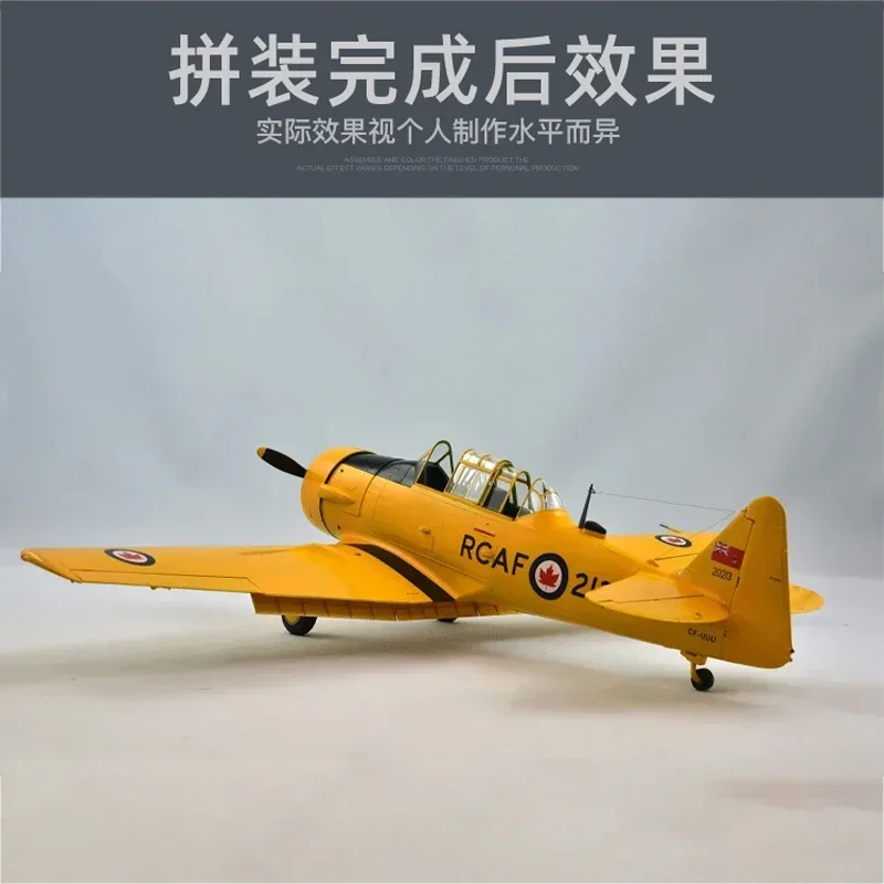 Kitty Hawk 1/32 modelo de montagem KH32002 North American T6 Texan Trainer -Kit de modelo de aeronave