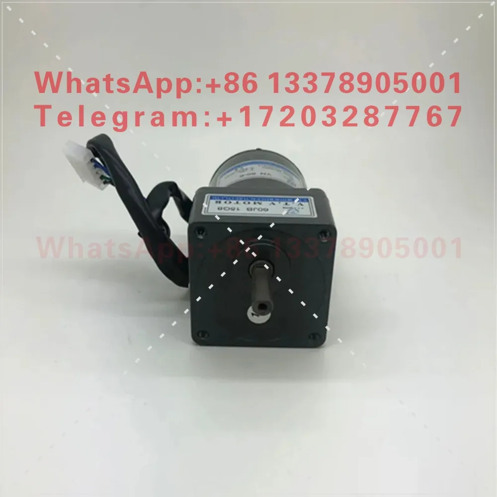Speed regulating motor with 5 wires VTV6W reduction motor gear cover YN60-6-60JB15G8
