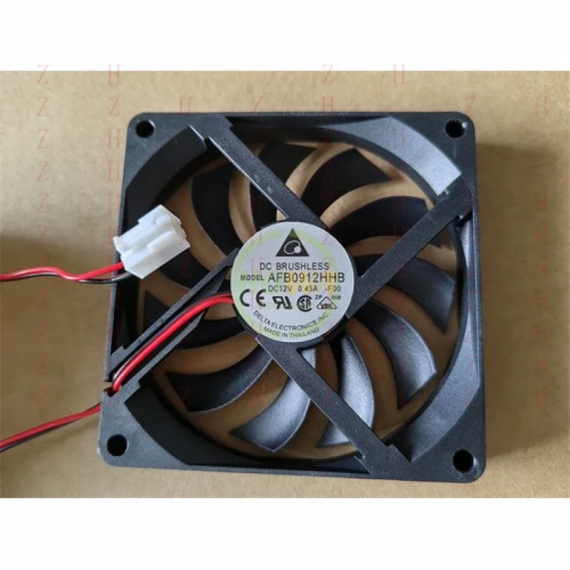 

XXZ for 1PC Delta 9015 9cm 90*90*15mm DC12V 0.45A AFB0912HHB F00 Cooling Fan