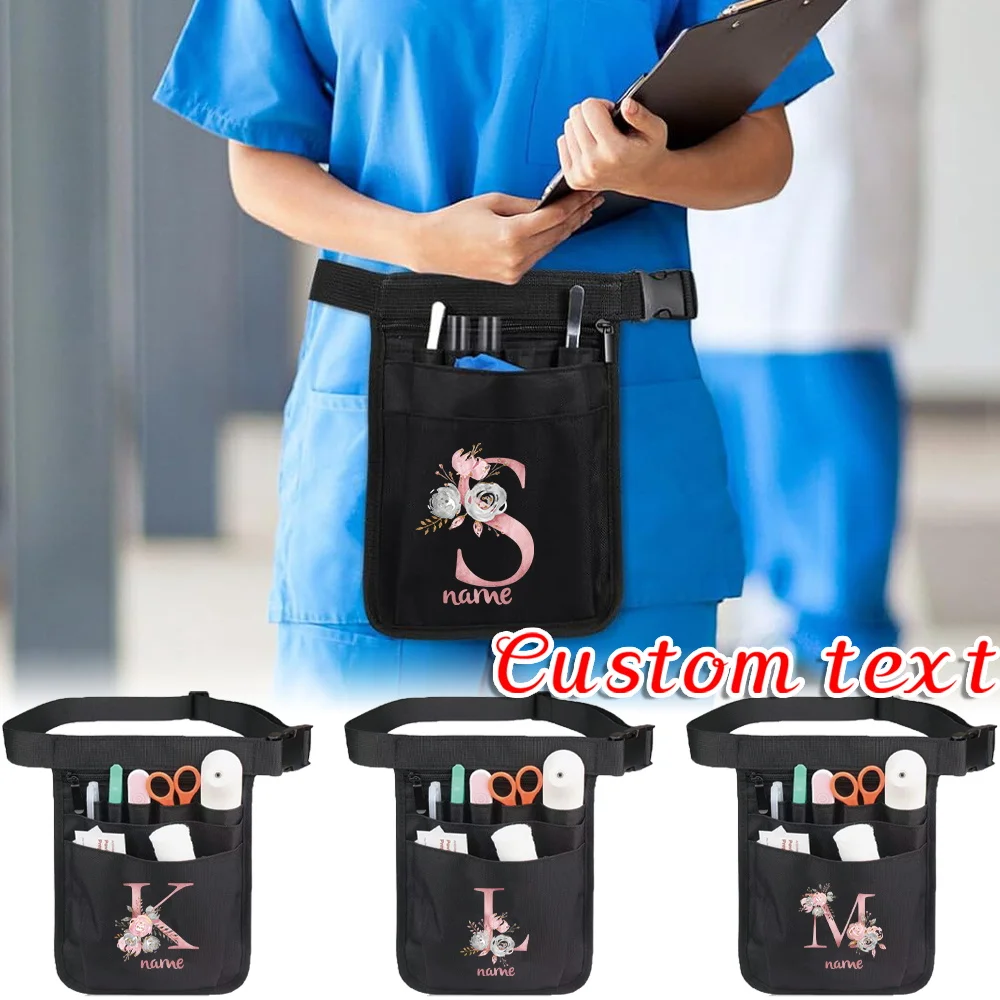 

Personalized Customized Nurse Tool Pocket Medical Staff Universal Multi-pocket Work Pocket Medical Supplies Storage Nurse Bag