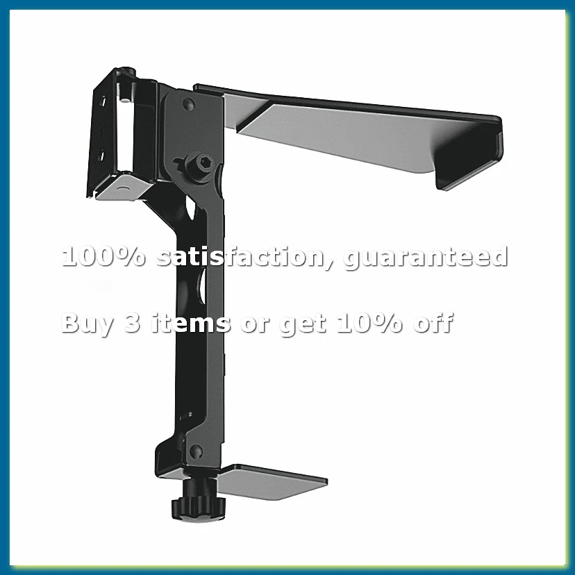 Aluminum Alloy Metal Wall Mount Holder Shelf Stand Tablet Mount Bracket Audio Case for PLAY:5 Speaker