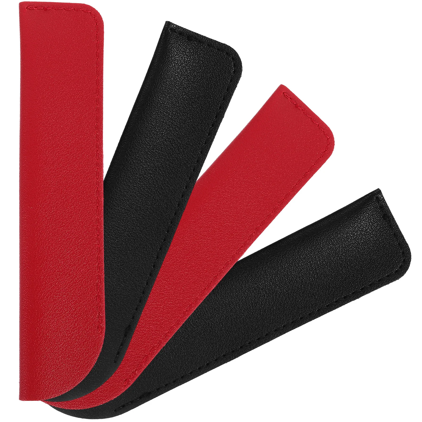 

4Pcs Pen Pouches Exquisite Craftsmanship Portable Gift for Students Business Signature Pens Pen Sleeve