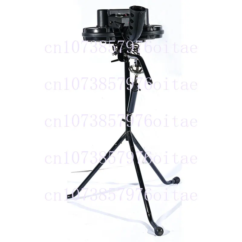 

ZH-777Z Double Flying Wheel Angle/Height Adjustable Baseball Pitching Professional Training Equipment Machine Atec for Hitting