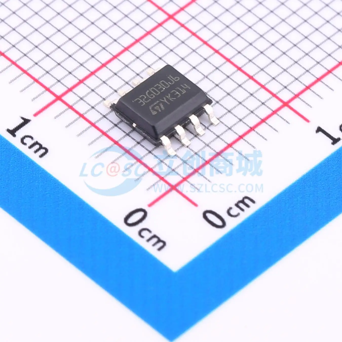 Capa protetora STM32G030J6M6