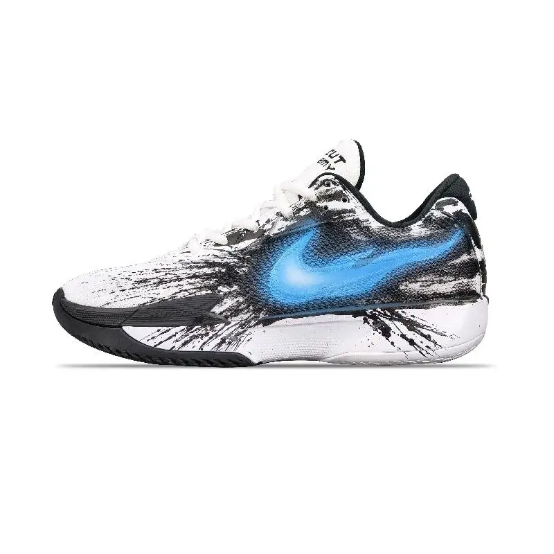 

【Настроить】Nike Air Zoom G.T. Баскетбольные кроссовки Cut Academy, мужские низкие синие/белые кроссовки FB2598-100