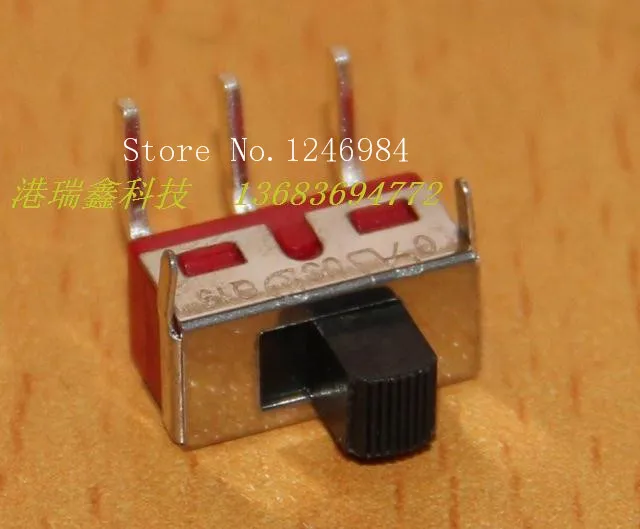 [SA]TS-13P are bent single tripod two tranches small toggle switch slide switch Q15 Taiwan Deli Wei 5MS1--50pcs/lot