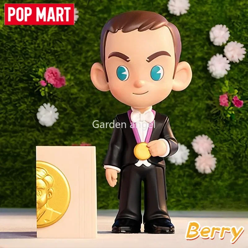 

POP MART The Big Bang Theory Series Blind Box Toy Kawaii Doll Caja Ciega Action Figure Toys Caixas Collectible Model Mystery Box