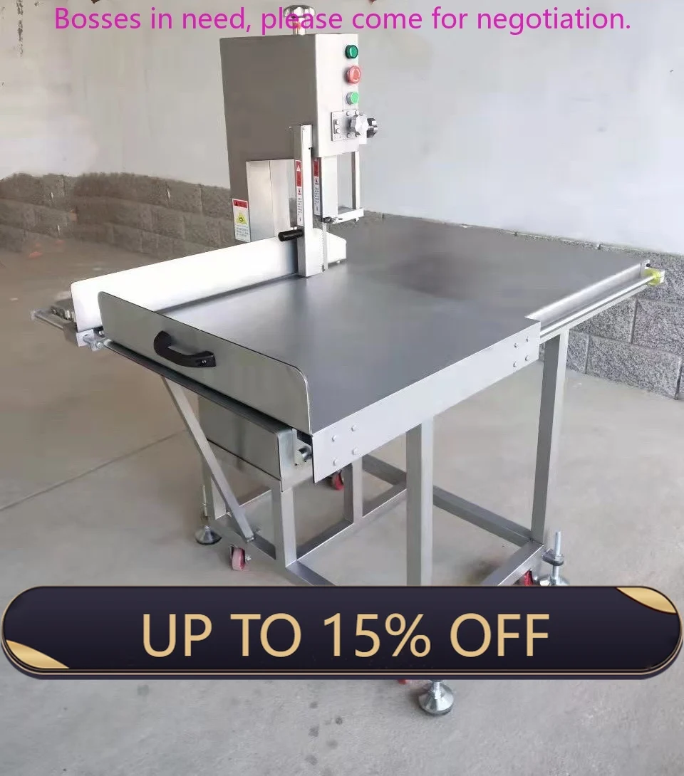 

High Speed Frozen Meat Bone Saw Machines Fully Automatic Bone Sawing Equipment Price