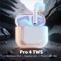 For Lenovo Air Pro 4 TWS Wireless Headphones Earphone Bluetooth-compatible 5.0 Waterproof Headset With Mic For All Phone Tablet