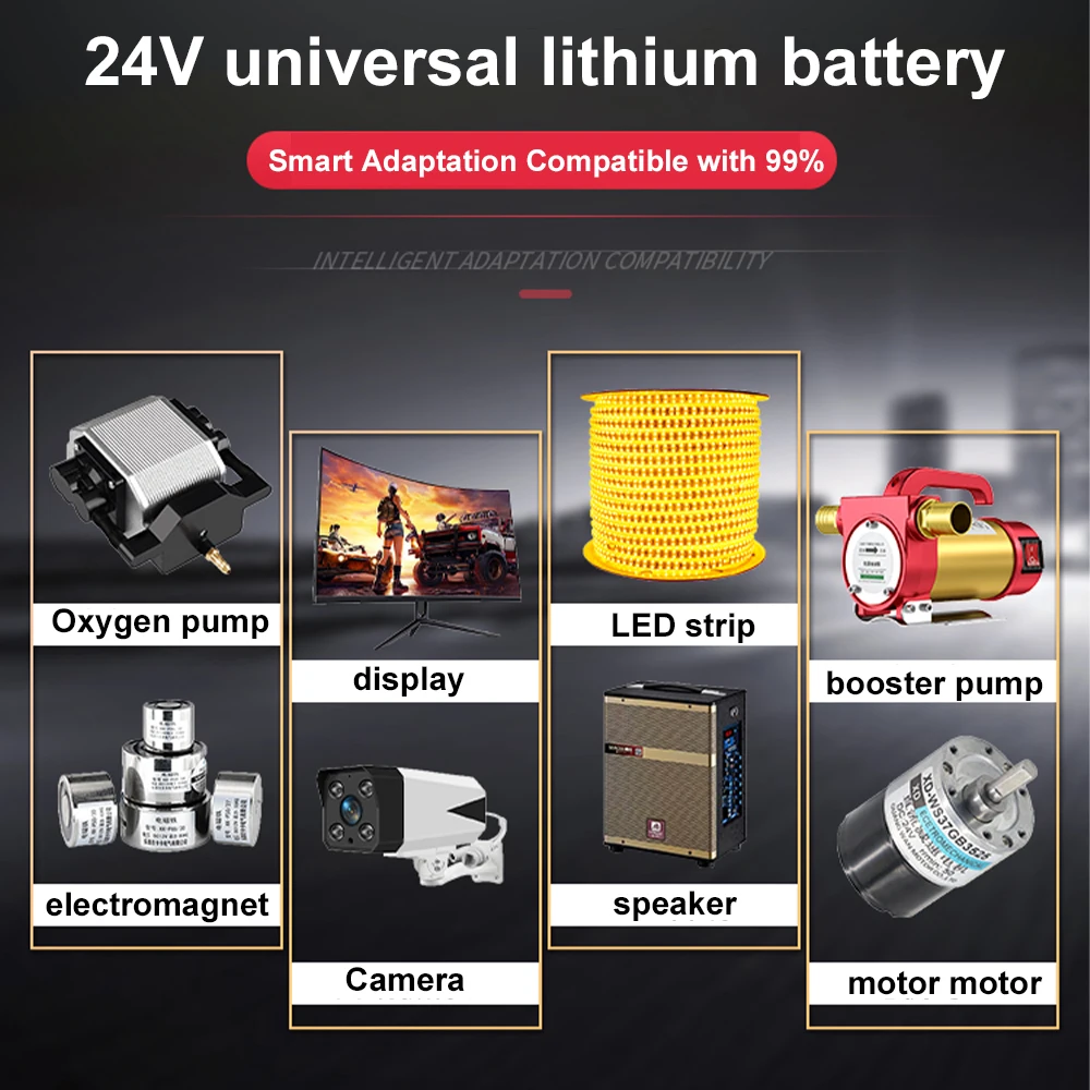 Литиевая батарея большой емкости 24 в 3 Ач 20 Ач 6S 25,2 в, аккумулятор для электрического велосипеда, медицинский динамик, внешний аккумулятор для мотора, перезаряжаемый