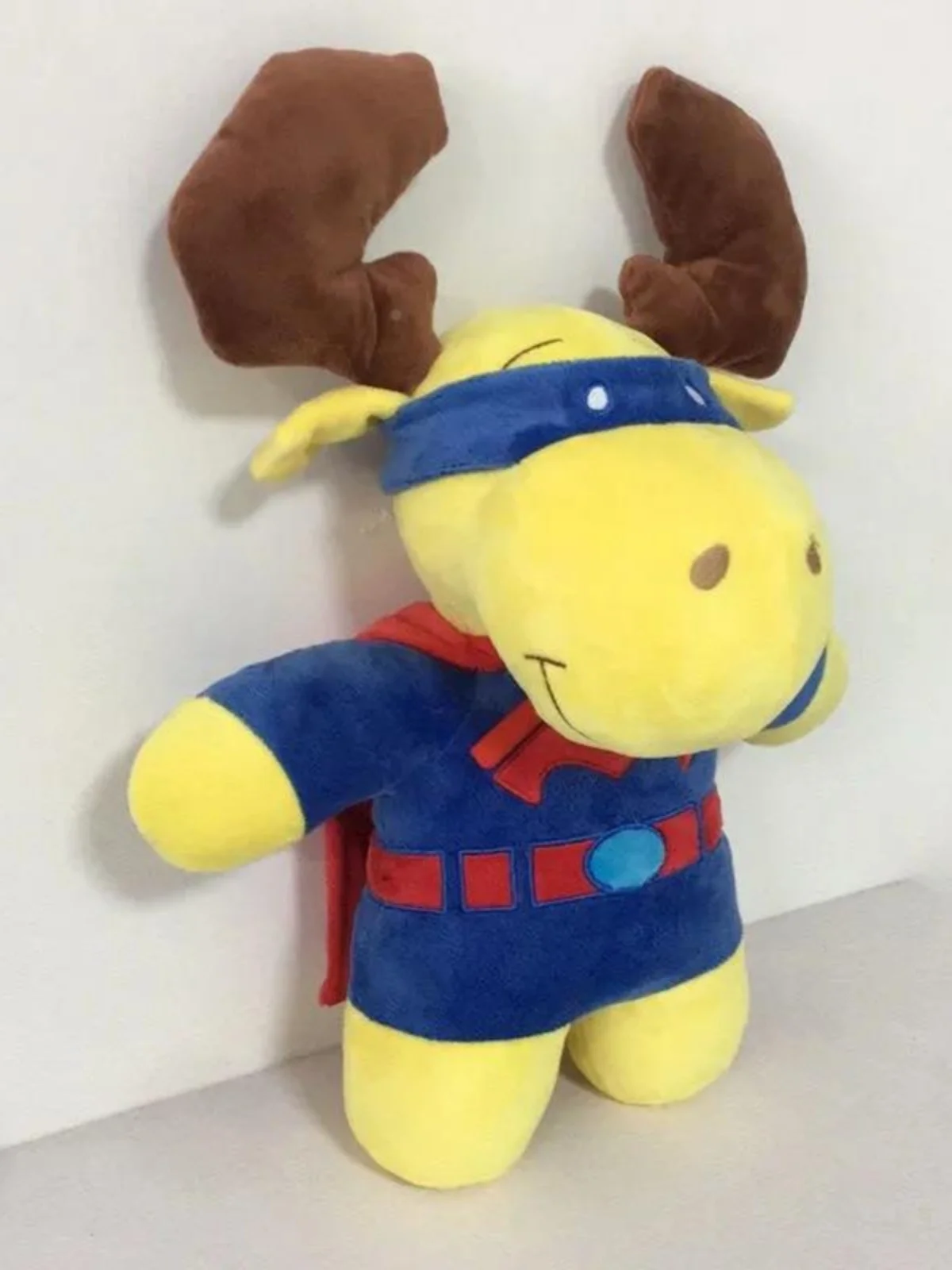 

30 см аниме Джеки Чан Приключения Supermoose плюшевые игрушки кавайные куклы мультяшные фигурки комиксов подарки на день рождения и Рождество