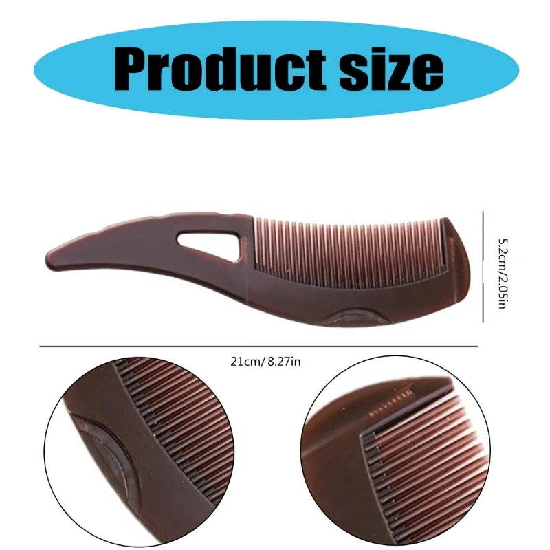 Lược Trị Gàu Rỗng Răng Chí Lược Mỹ Răng Lược Massage Dành Cho Nam Nữ