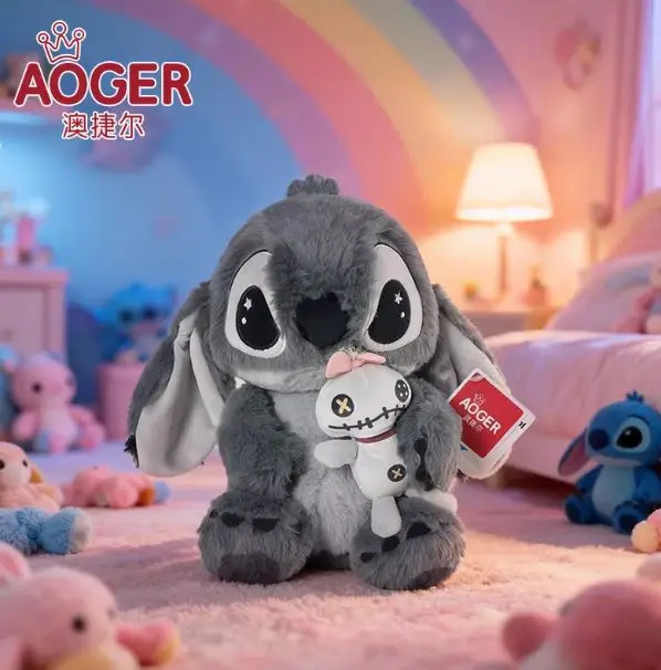 

Disney cartoon kids Stitch Stuffed Doll Princess Doll Toys Stuffed Plush Kids Toys Gift