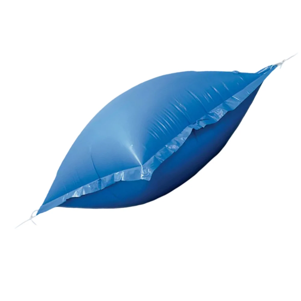 Winter Pool Cover Winter Pool Pillow PVC Material Cold-proof Easy To Inflate Easy To Store Holes And Ropes Design