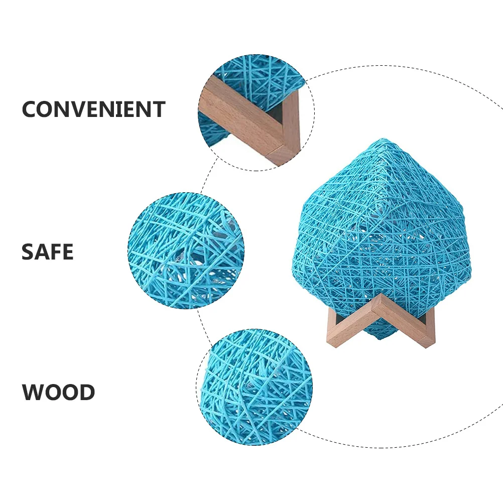 

1Pcs Star Sky Projection Night Lamp Creative Rattan Square Light Home Night Lamp Bedroom Party Festival Decor Home Decor