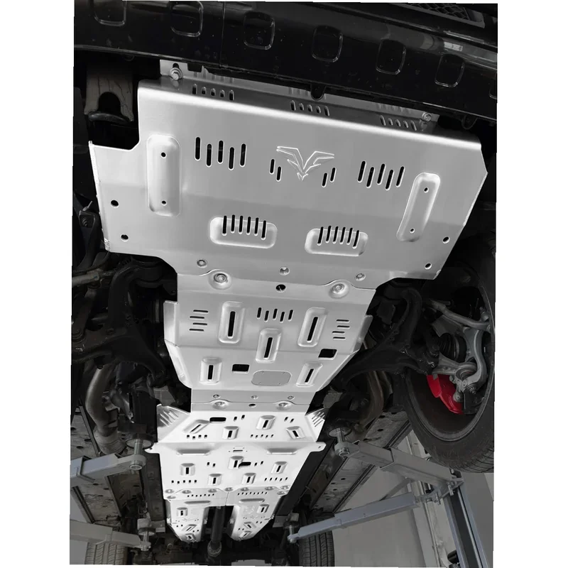 New Factory Direct Al-Mg Alloy Skid Plate System Applicable for AMG G63 G500 G550 G400D