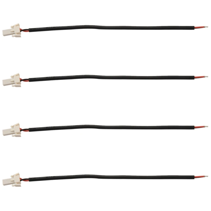 4X Led Smart Achterlicht Kabel Direct Fit Elektrische Scooter Batterij Lijn Opvouwbare Slijtvast Voor Xiaomi Mijia M365