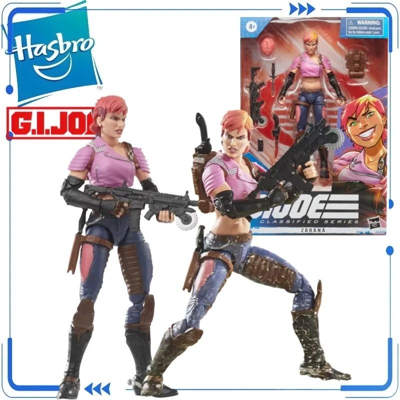 Original von Hasbro G.I. Joe Classified Series 6 Zoll Zarana Actionfigur mit Zubehör auf Lager