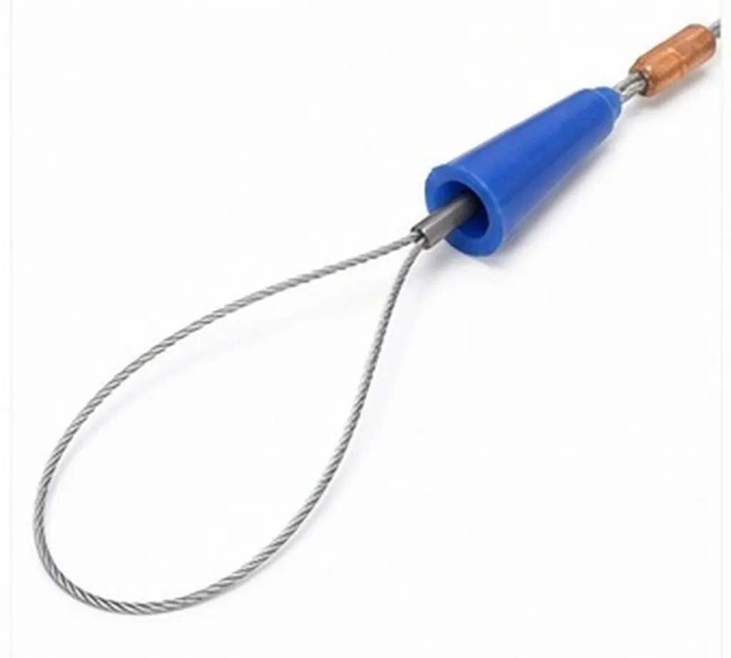 1Set Wall Penetrating Threader Fiberglass Threading Guide Tool Assorted Color 40Cm Electrical Metal Cable Puller Lead Wire
