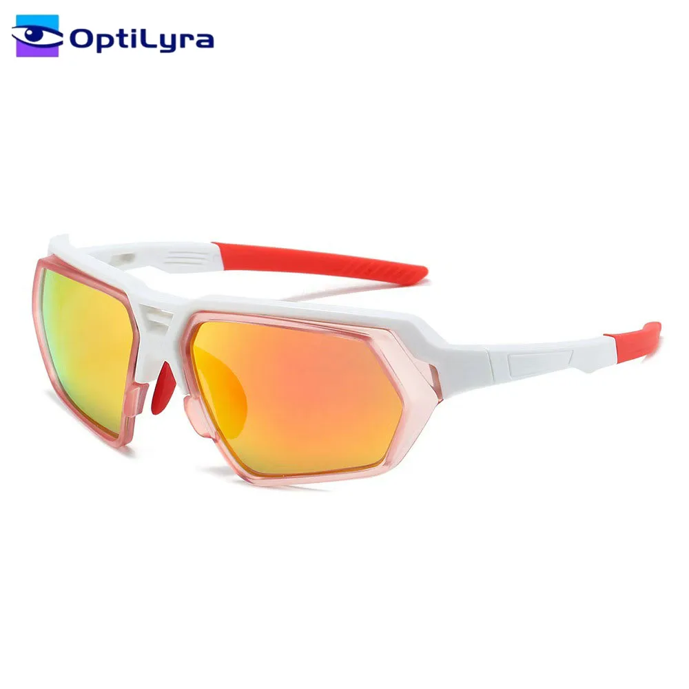 

OptiLyra Brand Outdoor Fishing Sunglasses Anti-Ultraviolet Unisex Cycling Glasses Wind Proof And Sand Proof Goggles