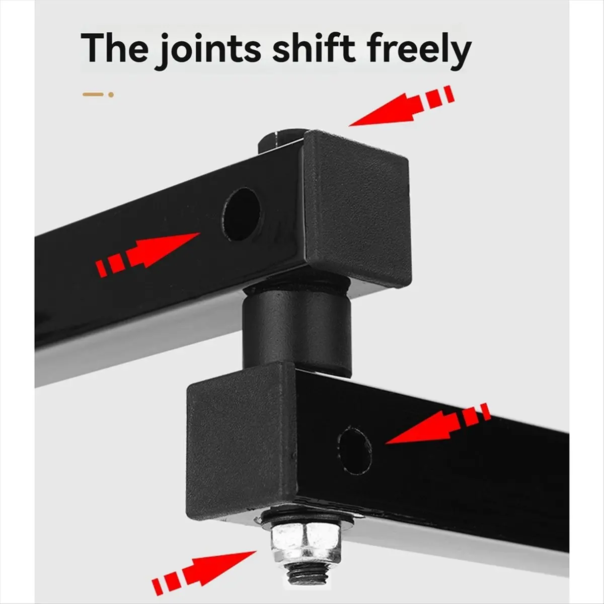 2026 NEW Folding Wall-Mounted Mobile Phone Tablet Holder Angle Adjustable Stretch Wall-Mounted Cantilever Tablet Holder