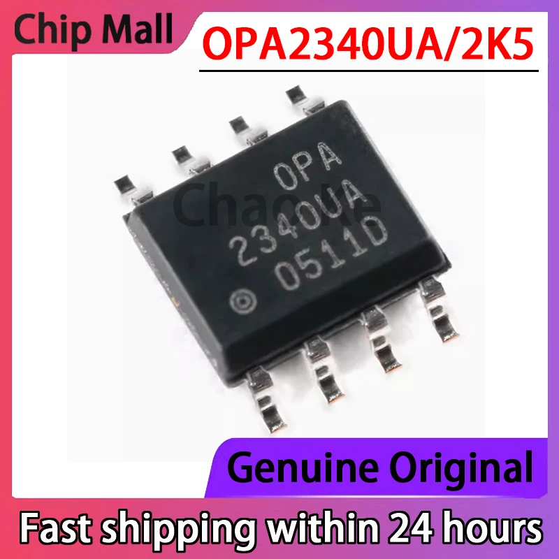 2PCS NEW Original OPA2340UA/2K5 OPA2340UA SOIC-8 Dual Operational Amplifier IC Chip