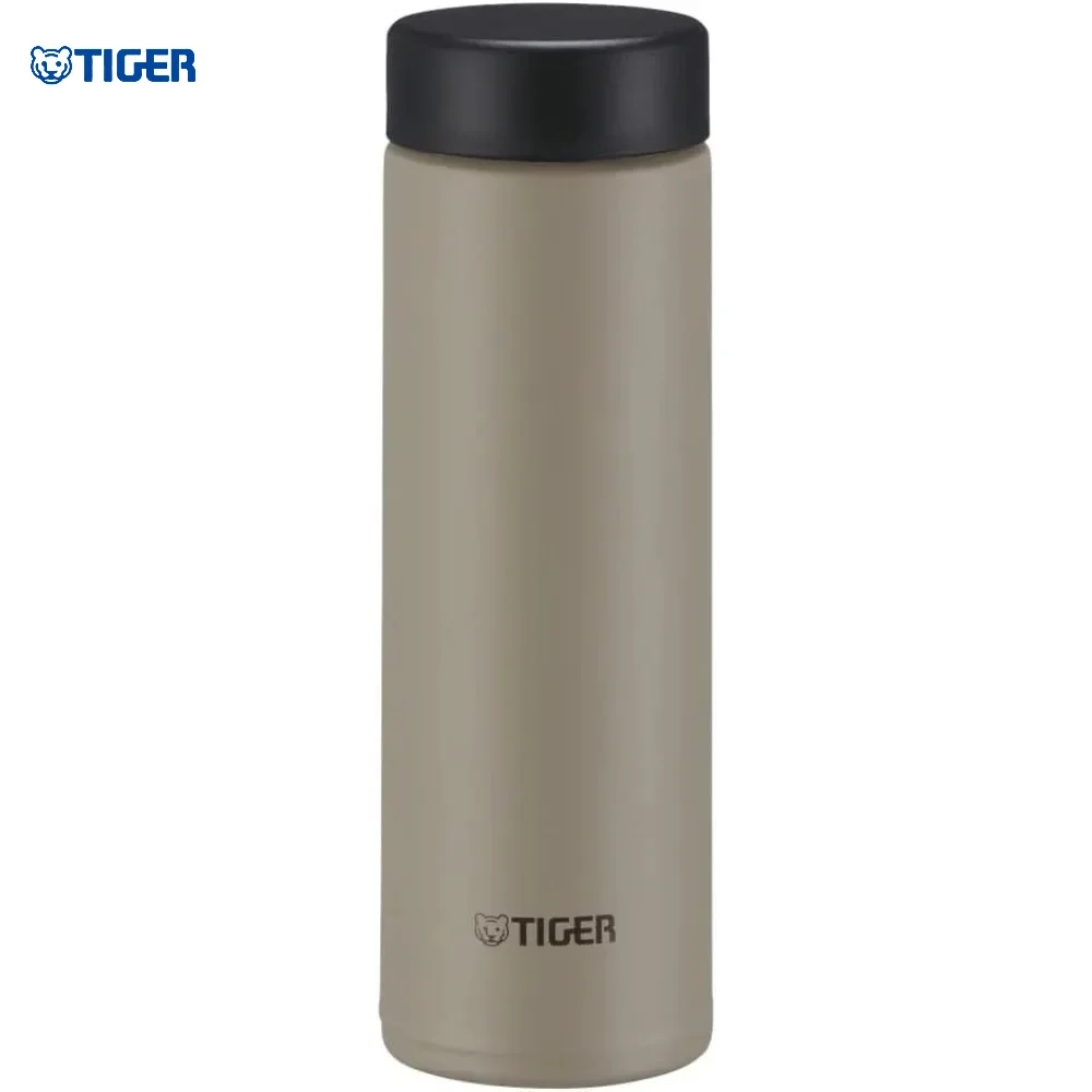 TIGER MMP-W Series Ultra Light Thermos Bottle Screw Cap Leakproof 304 Stainless Steel Portable Insulated Water Cup Multi Colors