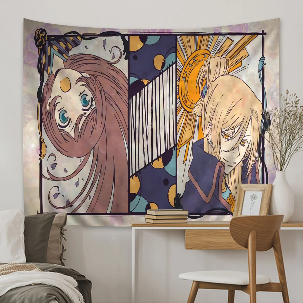 Kamisama Kiss Cartoon Tapestry Home Decoration Hippie Bohemian Decoration Divination Home Decor