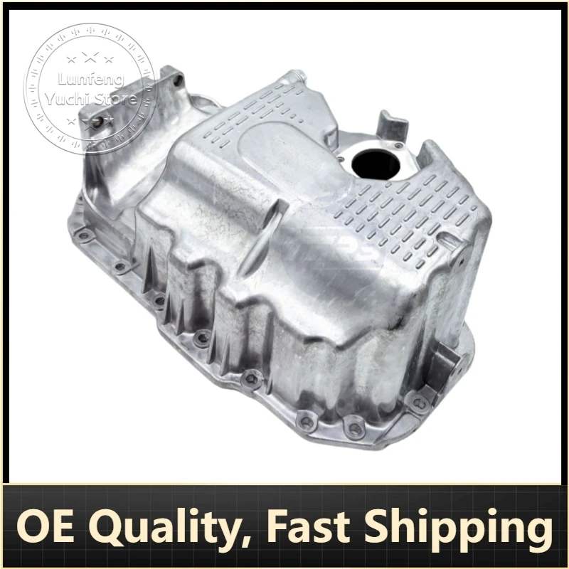 

P/N:03C103603T - Aluminum Oil Pan for Audi, Volkswagen Beetle, CC, EOS, Golf Plus, JETTA, PASSAT, POLO, SCIROCCO, TOURAN 1.4 TSI