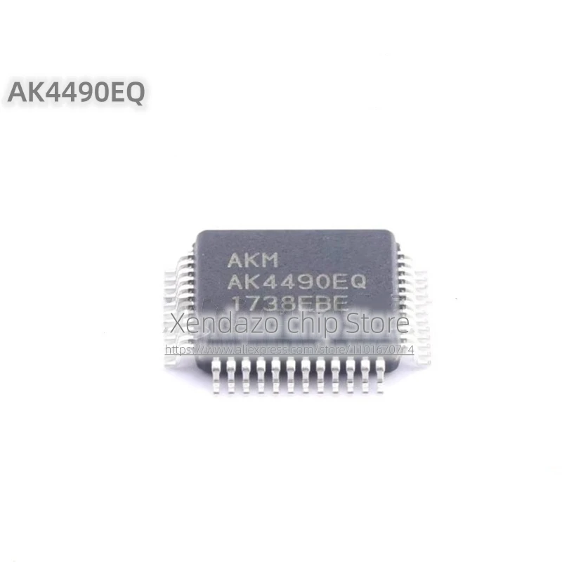 

1pcs/lot AK4490EQ AK4490 LQFP-48 package Original genuine Audio high-end stereo D/A conversion chip