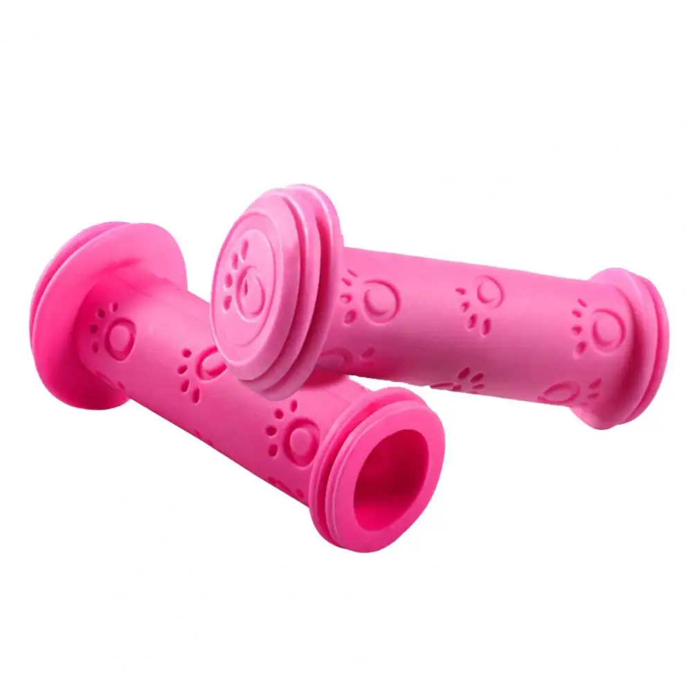 1 Pair Durable Balance Bike Grips Bike Part Scooter Grip Anti Slip Textured Surface Balance Bike Grips  Ergonomic