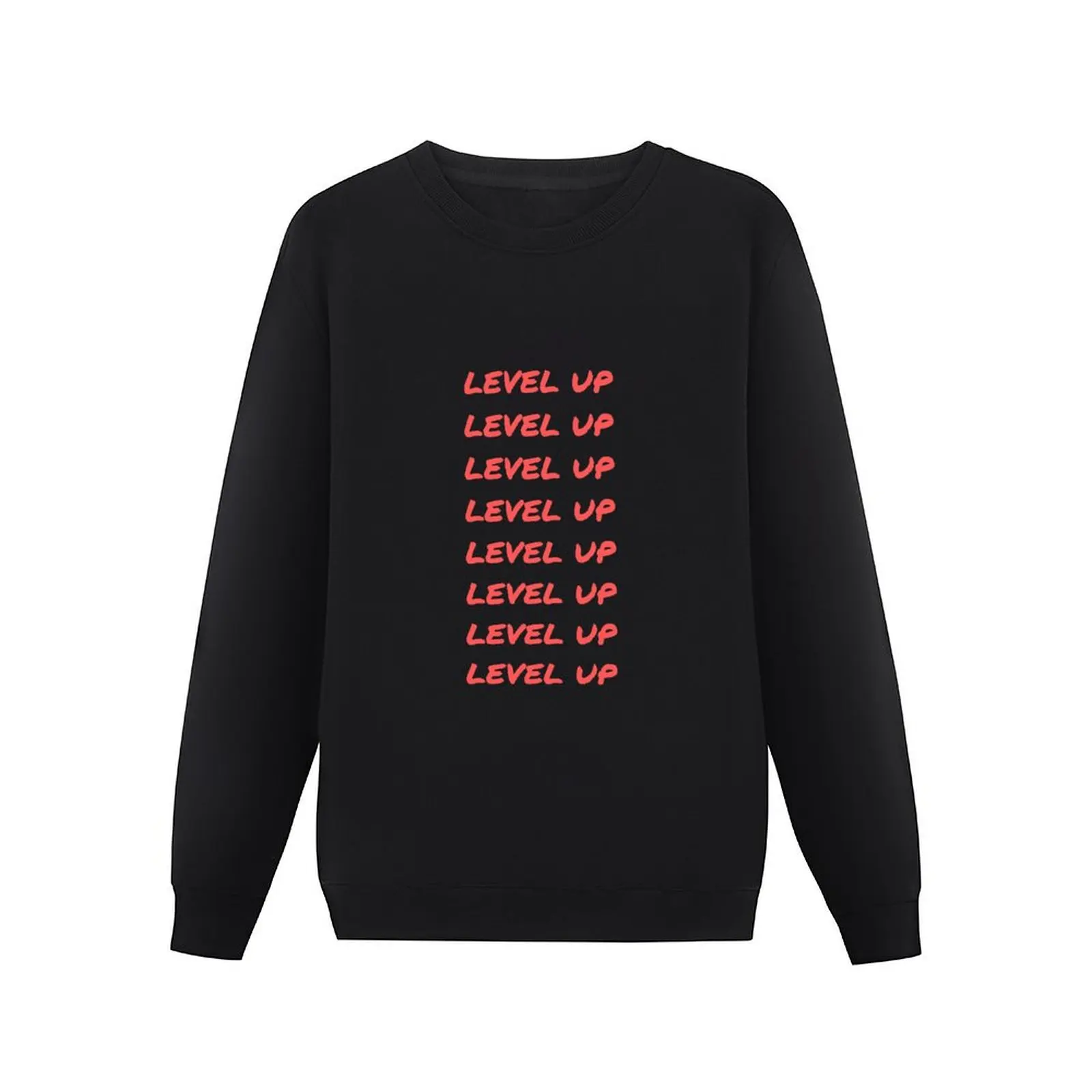 level up - Game Pullover Hoodie mens clothes tracksuit men's autumn clothes fashion men sweatshirts men