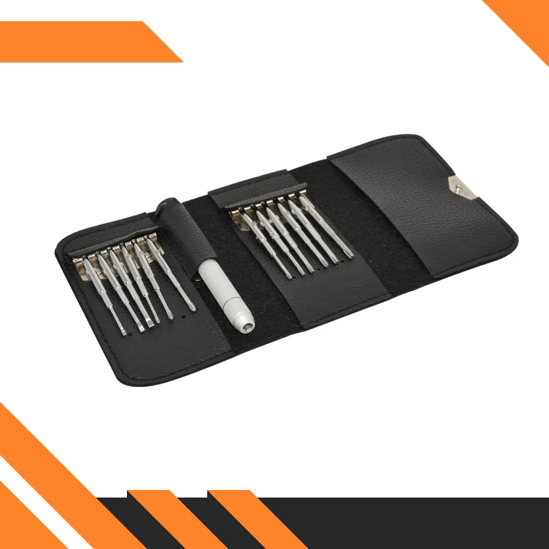 13-in-1 Präzisions-Schraubendreher-Set, Elektronik-Reparaturwerkzeuge für Laptop, Handy, Brille, Uhren-Set für Mobiltelefone