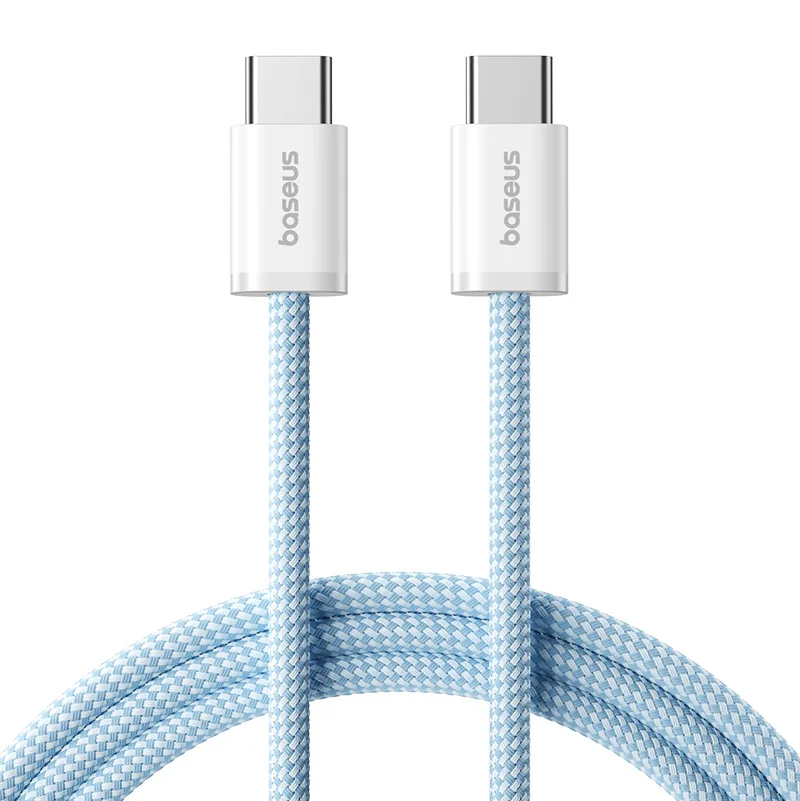 Baseus 100 W Type C Naar USB C Kabel Voor iPhone 16 15 Snel Opladen Oplader Koord Voor Macbook iPad Samsung Xiaomi Snelle USB C Draad