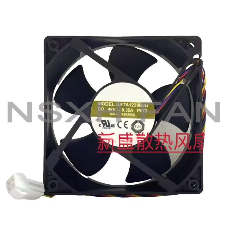 

Brand-new DATA1238B8U DC48V 0.35A Cooling Fan