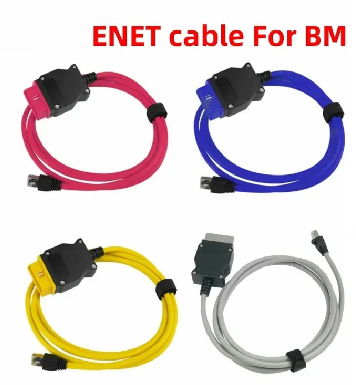 

ESYS ENET Cable DoIP Engineer Cable Suitable for VAG Professional Programmer Refresh Hidden Data OBD Diagnostic Scanner ECU