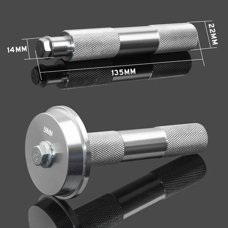 

Инструмент для установки подшипника колеса Peilin, сальник седла внешнего кольца, резиновая втулка, запрессовка