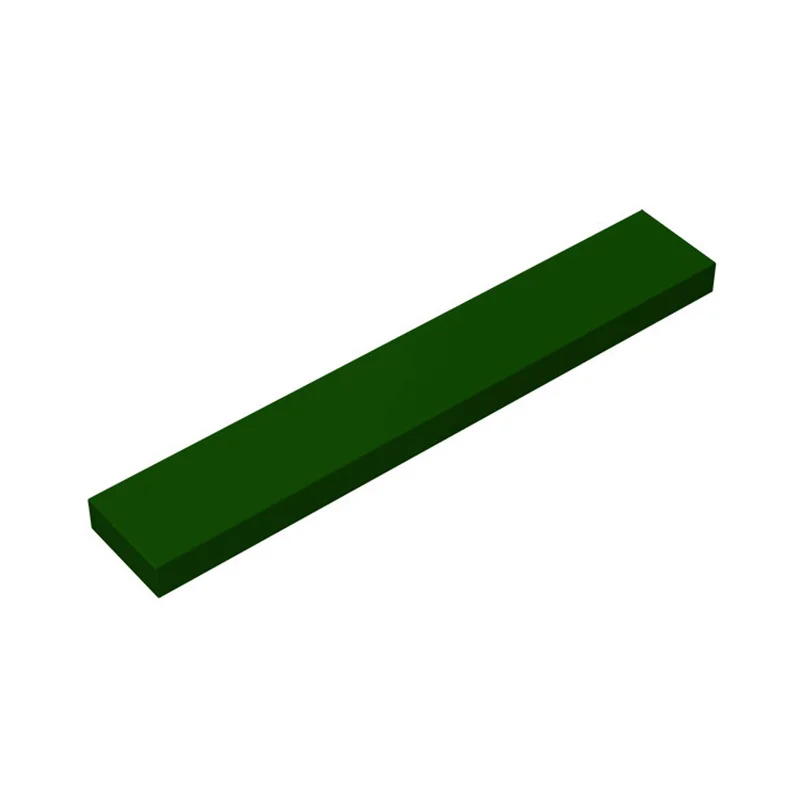 50 Stück 6636 Glatte Flache Kachel 1x6 Dünne Bausteine Spielzeug für Kinder Kompatibel Lehrreich Kreativ Größe Geschenk DIY MOC – Detail 7