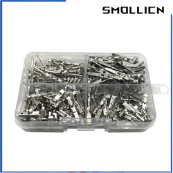 200 Pcs 1.5/2.8 Series FCI Tyco TE Crimp Wire Terminal Auto Electrical ECU Connector Male Female Pins For 211PC562