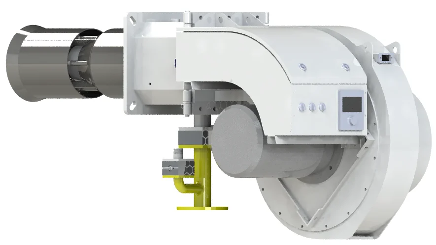 Accessoires de chaudière à brûleur à gaz 2-15t