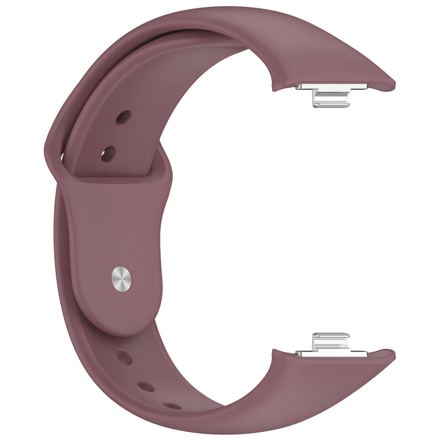 Zachte siliconen band voor Redmi Watch 4/5/6 band sport vervangbare armband polsband voor Xiaomi Mi Band 8 Pro/9 Pro/10 Pro band
