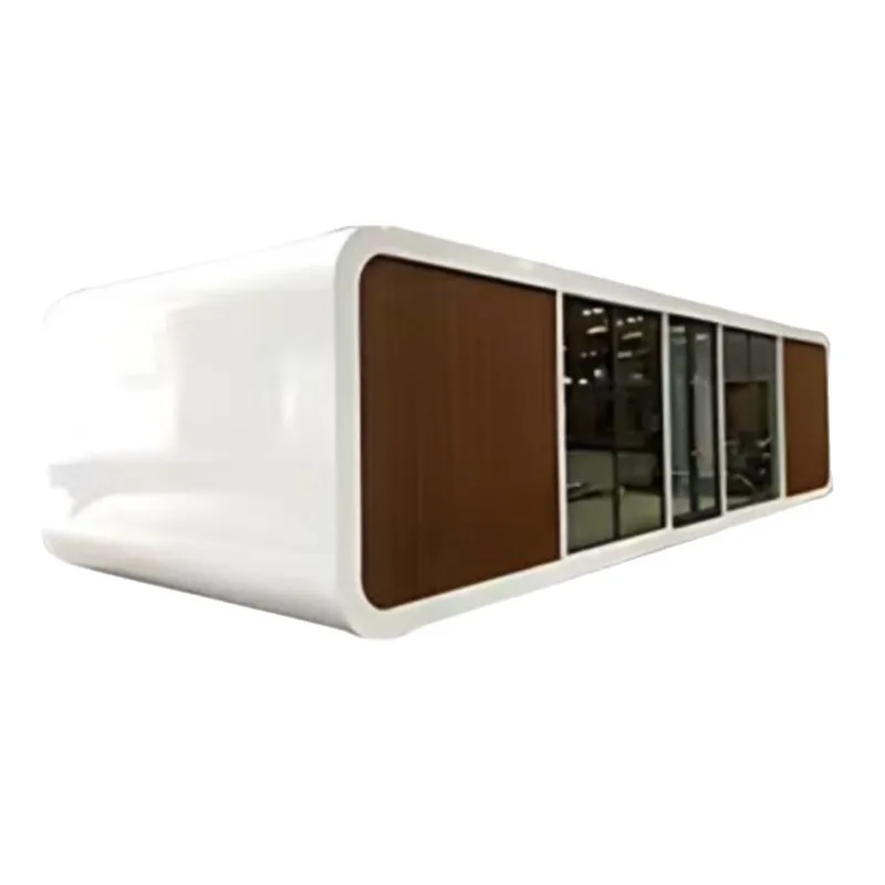Foreign Trade Outdoor Cabin Mobile House Scenic B & B Hotel Residence Star Container Room Activity Board