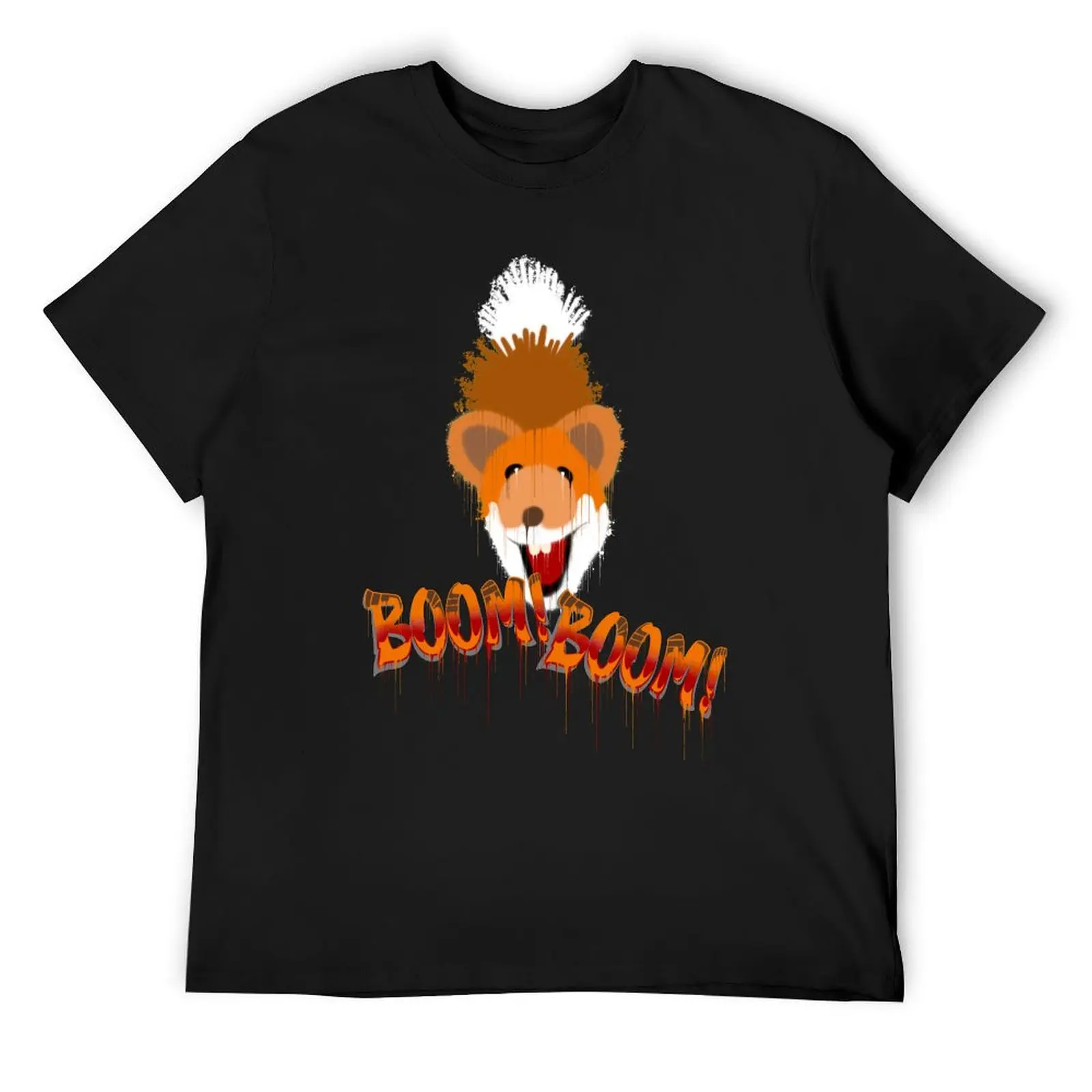 

Basil Brush T-Shirt anime shirt summer 2025 customizeds mens t shirt graphic