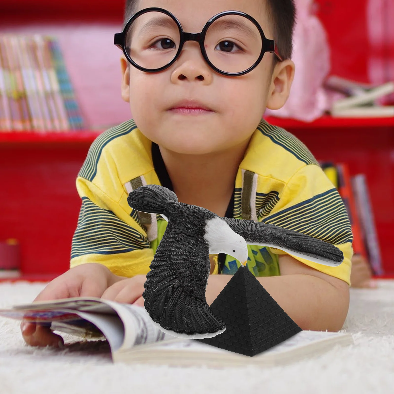 

1Set Balance Eagle Plastic Educational Balancing Bird for Kids Early Learning Desktop Challenge and Imagination Development