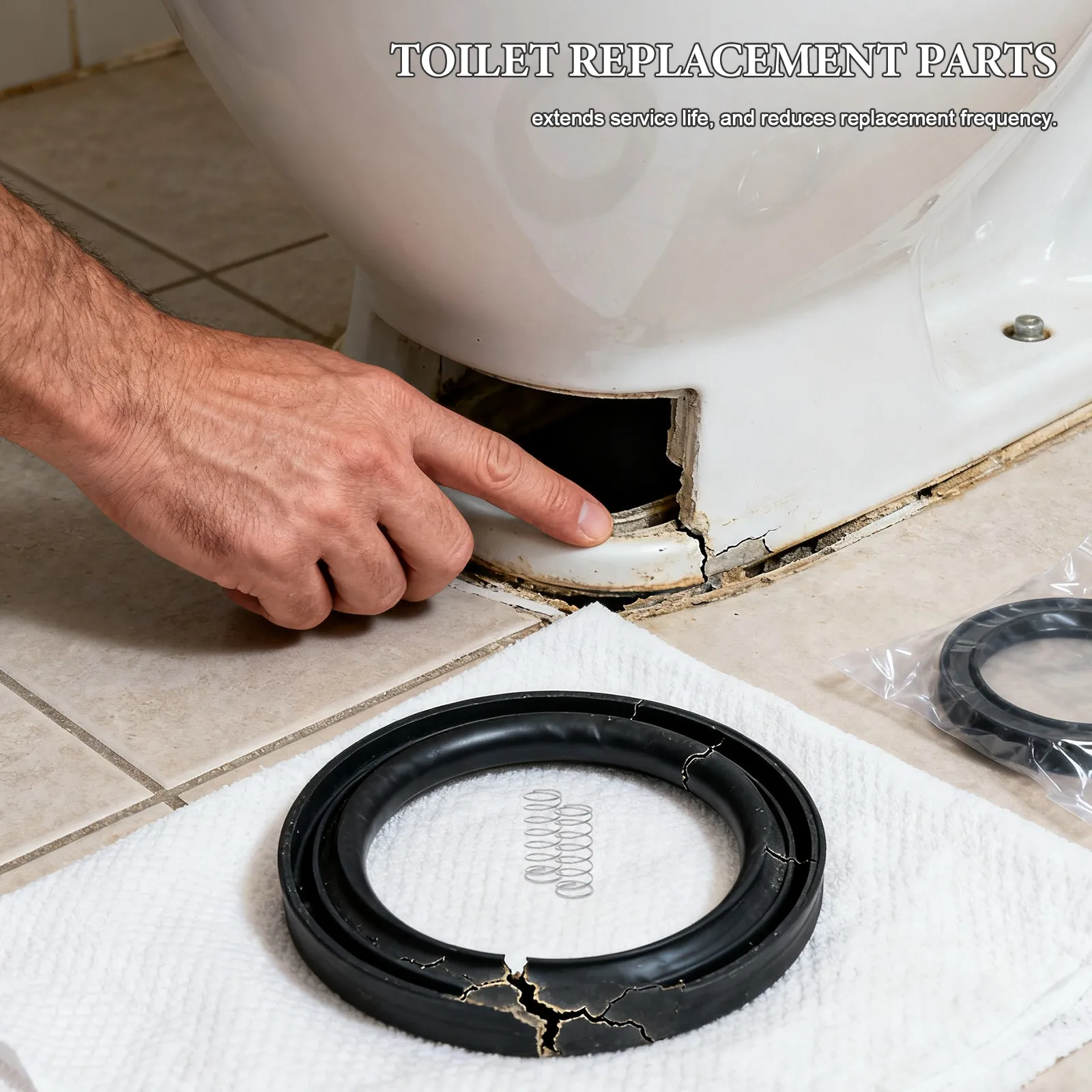 

20 шт. пружин для кнопки смыва унитаза, универсальные, из нержавеющей стали, для ремонта механизма смыва, для самостоятельной замены в ванной комнате