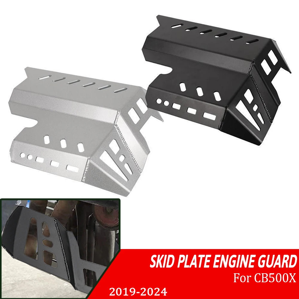

For Honda CB 500X CB500X 500 NX400 NX 400 NX500 500 2019 2020 2021 2022 2023-2026 Motorcycle Skid Plate Engine Guard Accessories