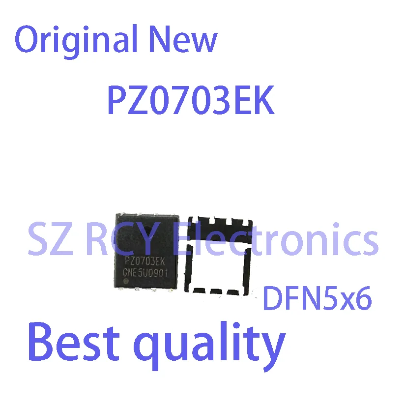 (5-10 pezzi) nuovo Chip IC MOSFET PZ0703EK DFN5x6 elettronico