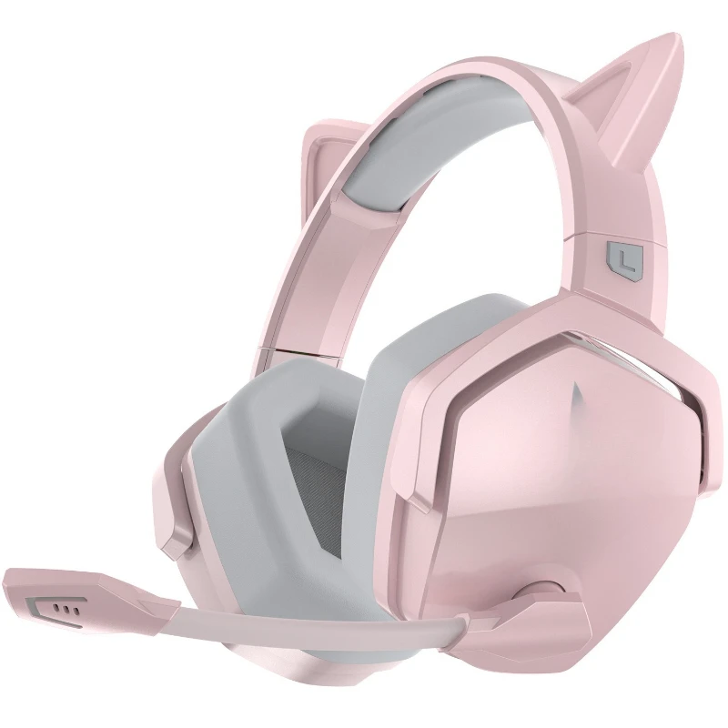 

G06 Wireless Gaming Headset 2.4G Bluetooth Headset Noise Cancelling Headset Stereoscopic