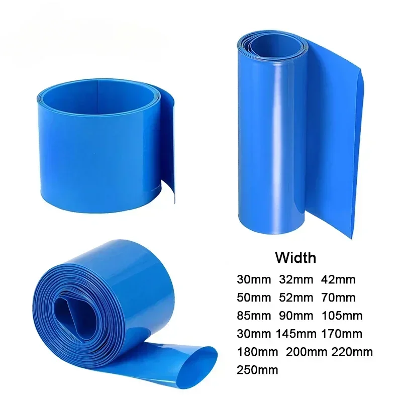 18650 Double-layer Package Heat Shrink Envelope Battery Skin Heat Shrink Film Pvc Heat Shrink Tube Width 103mm Φ65mm