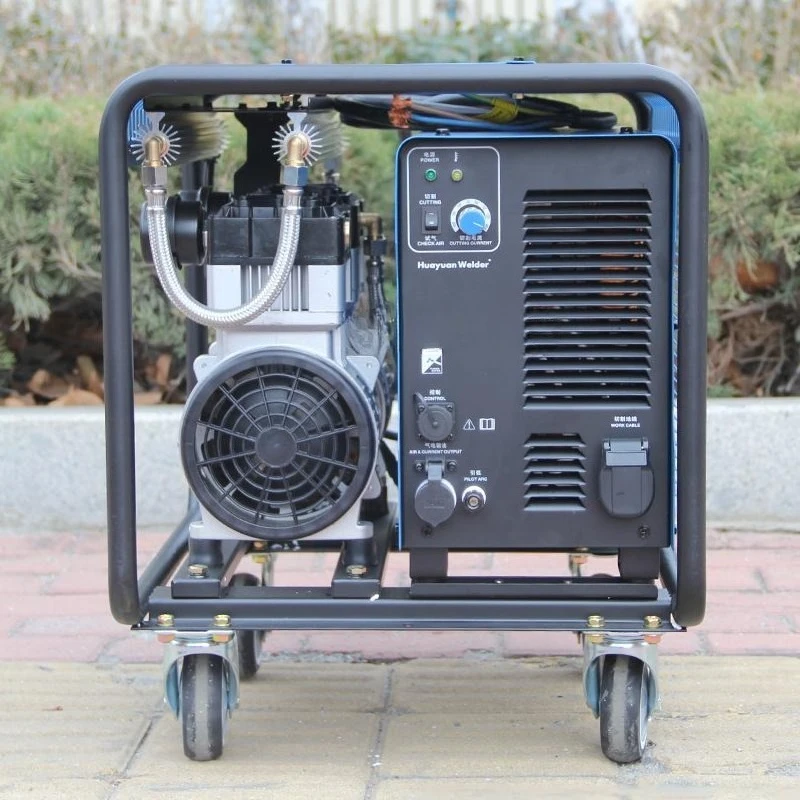 LGK-80/100P1 numerical control plasma cutting machine integrated built-in air compressor, air pump 380V